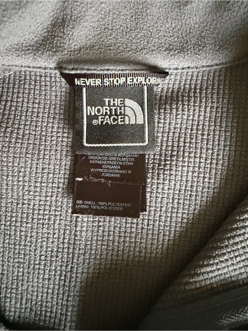 The North Face size feel